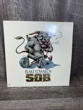 "S.O.B." Widescreen Laserdisc LD - Blake Edwards & Julie Andrews