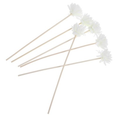 6 Pcs Aromatherapie-diffusorstäbchen Duft Stäbe Öldiffusorstäbe Aus Holz