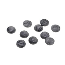 10 Rundes Glas Flatback Cabochon DIY Schmuck Fertigkeit Handgemachter Anhänger