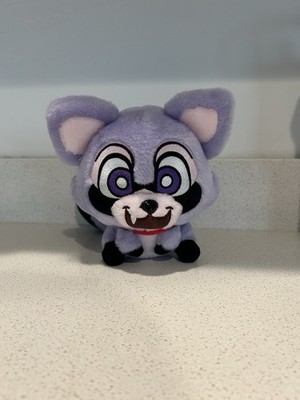 Rambly The Raccoon Indigo Park Makeshift Plush Limited Edition