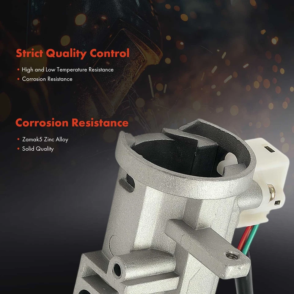 Новый цилиндр замка зажигания Zamak 5 для Chevy Aveo Aveo5 Optra Pontiac G3 Wave - Изображение 4 из 4