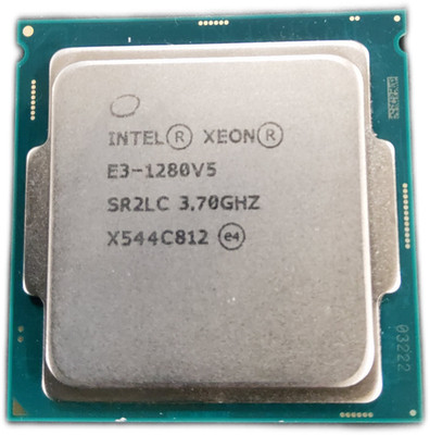 Intel Xeon E3-1280v5 SR2LC 3.7GHz 4-Core LGA1151 Server CPU