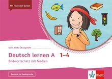 Deutsch lernen A: Arbeitsheft mit Medien Klasse 1-4... | Buch | Zustand sehr gut