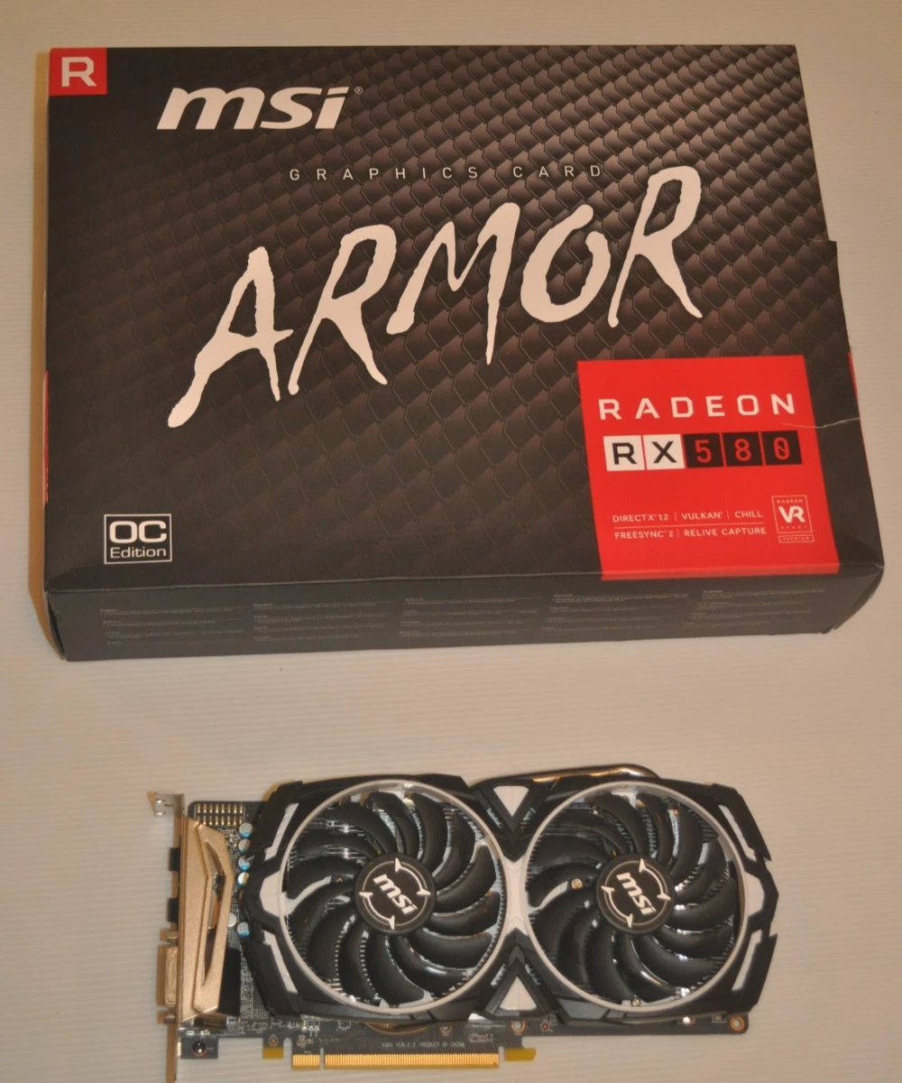 AMD Radeon RX 570 MSI Computer Graphics Cards for sale | eBay
