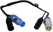 ProX XC-PWC14-XLR06 6' XLR Powercon Combo Cable