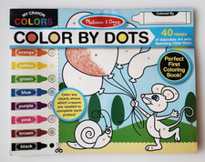 Melissa & Doug Color by Dots