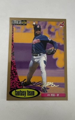 1996 Upper Deck Collector's Choice - Fantasy Team Jose Mesa #271 Gold Foil...