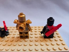 LEGO Ninjago MINIFIGS ONLY from #70503 - Lloyd Golden Ninja (Final Battle)