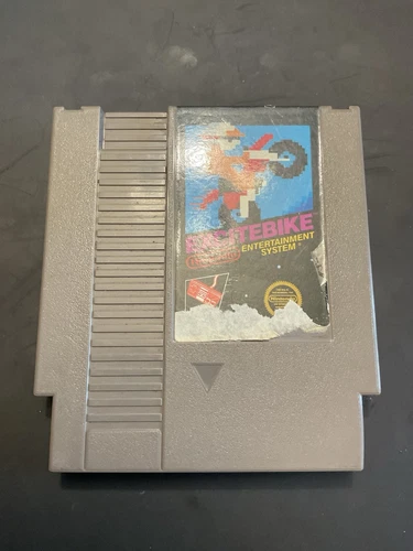 Excitebike (Nintendo Entertainment System, 1985) [Cartridge Only]