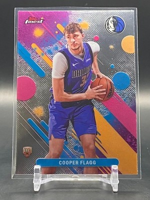 Cooper Flagg 2025-26 Topps Finest Rookie #1 Dallas Mavericks RC Common