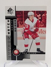 💥2021-22 SP Authentic 2001-02 Retro Future Watch Moritz Seider #01FW-SE SP /900