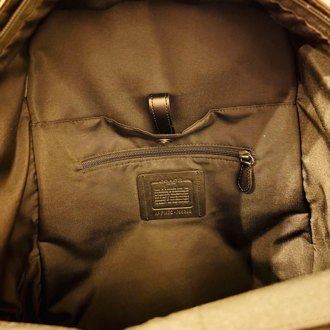 COACH Backpack Excellent Condition - image 6