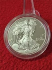 2000-P PROOF American 1oz .999Silver Eagle ASE Dollar   NO OGP         #MF-T2891