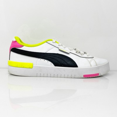 Puma Womens Jada Sc 386418-01 White Casual Shoes Sneakers Size 8