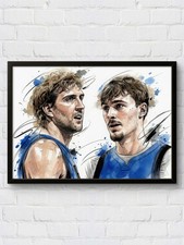 Dirk Nowitzki & Cooper Flagg Dallas Mavericks...