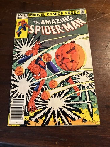 Amazing Spider-Man 244 - Newsstand Variant 3rd Hobgoblin