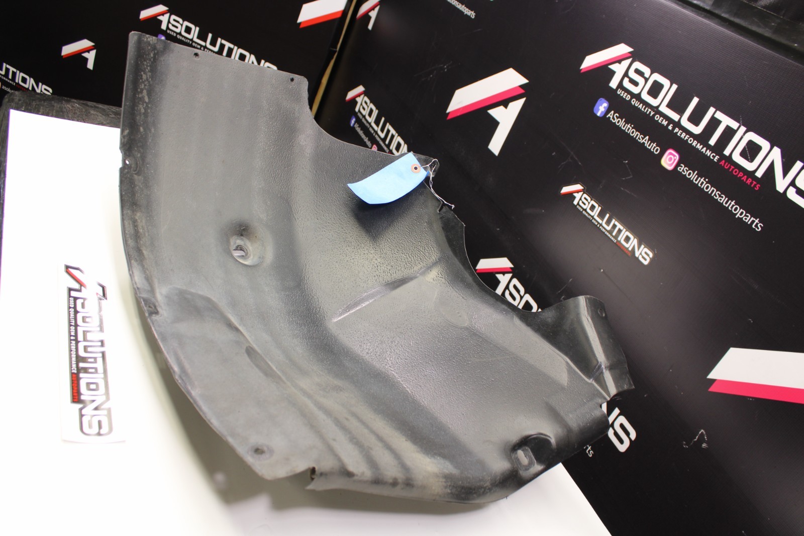 15-20 LAMBORGHINI HURACAN FRONT RH REAR FENDER LINER SPLASH GUARD 4T0810172