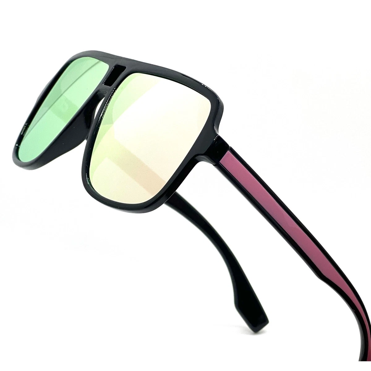 Unbranded Aviator Mirrored Plastic Sunglasses for Men for  display picture 1