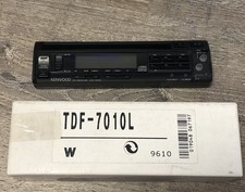 Kenwood CD Receiver KDC-7000 KDC-7010L NOS Removable Faceplate A64-0026-02
