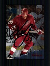 Keith Primeau NHL USA Traiding Card Original Signiert + A 252505