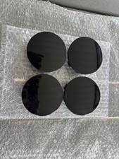 2015-2023 Tahoe Suburban Silverado Gloss Black Center Caps 19333202 Qty 4 Oem Gm 2015-2023 Tahoe Suburban Silverado Gloss Black Center Caps 19333202 Qty 4 Oem Gm