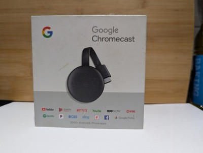 Google GA00439-CA 1080p Chromecast - New in Open Box