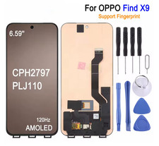 Original AMOLED Display LCD Screen Touch Digitizer Replacement For Oppo Find X9