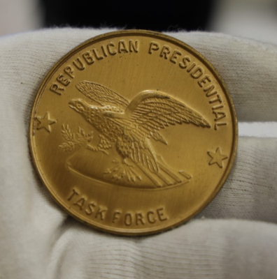 #ad Medal of Merit Ronald Reagan Founder Republican Presidential Task Force $9.99