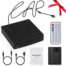 Interfaccia USB 2.0 Autoradio Cd/Dvd Dish Box Player Stereo Esterno per Auto Con