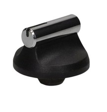 Belling FARMHOUSE Cooker Oven Control Knob Black Chrome