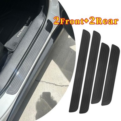 4Pcs Car Front Rear Door Sill Protector Threshold Guard Universal for Volkswagen