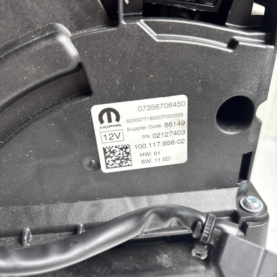 Jeep Renegade 2015-2023 transmisión automática palanca de cambios OEM Foto 2 de 4