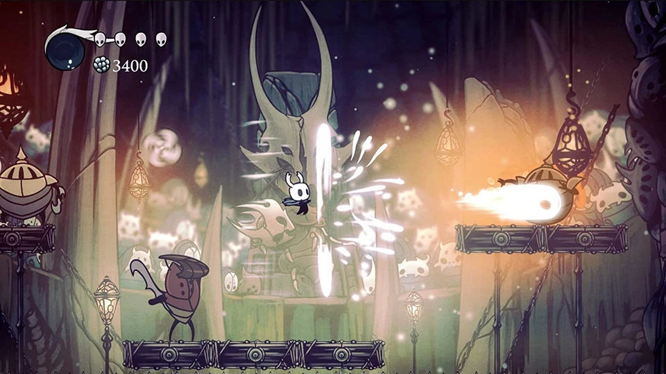 Hollow Knight, Nintendo Switch - Immagine 3 di 4