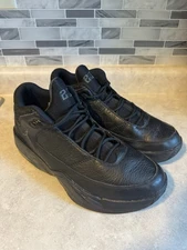 Nike Air Jordan Max Aura 3 Triple Black Shoes CZ4167-001 Men's Size 10