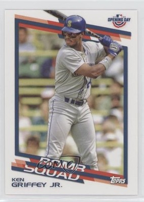 2022 Topps Opening Day Bomb Squad Ken Griffey Jr #BS-5 HOF 09ju