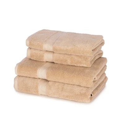Thistle Egyptian Cotton Luxury Towel Set - 2 Pack Bundle