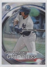2020 Bowman Draft Glimpses of Greatness Refractor 54/250 Jasson Dominguez 8a7