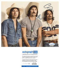 'Midland' Band Signed 8x10 Photo Mark Wystrach & Cameron Duddy ACOA