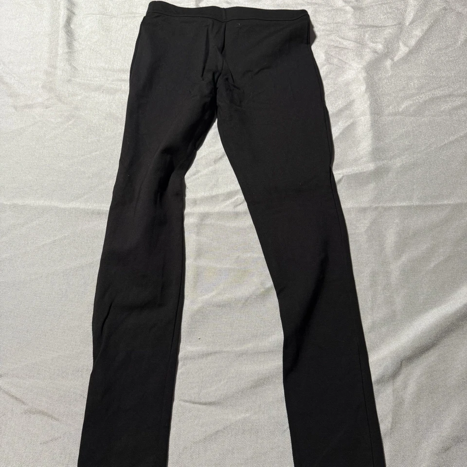 Leggings Studio M negros para mujer XS elásticos pantalones ajustados Foto 3 de 3