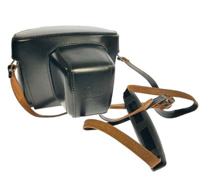 Genuine Leica Leitz 14504 Black Ever-ready Leather Case for Leicaflex SL SL2
