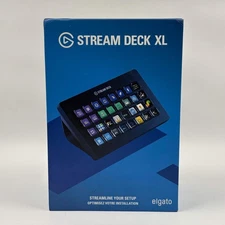 New Elgato Stream Deck XL Keypad 10GAT9901 32 Key