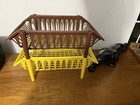 Vintage MCM 1970’s Space Age Modular Stacking Plastic Desk Organizers — photo 3