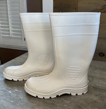 Hunting Fishing Farming Garden Mud Safety WATERPROOF PROTECTIVE WORK RAIN BOOTS