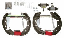 BREMSBACKENSATZ FÜR VW POLO IV (9N , 9A ), SEAT IBIZA II (6K1) - TRW GSK1404
