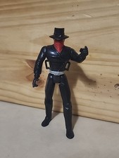 The Shadow Lightning Draw Shadow Action Figure 1994 Kenner Quick Draw 5.5"