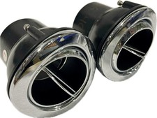 1940 Ford Air Conditioning Chrome Ac Dash Vents 1940 Ford Air Conditioning Chrome Ac Dash Vents