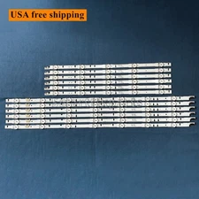 LED Strips For Samsung BN96-30432A BN96-30431A UE55H6800 UE55J5000 UE55J5100