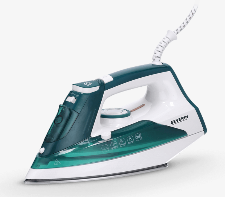 Severin Bianco/Verde Ba 3261 Ferro Da Stiro A Vapore 2400 W - Immagine 2