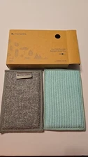 NEW In Box NORWEX Dual Sided Sponges Includes 2 Sponges With BACLOCK