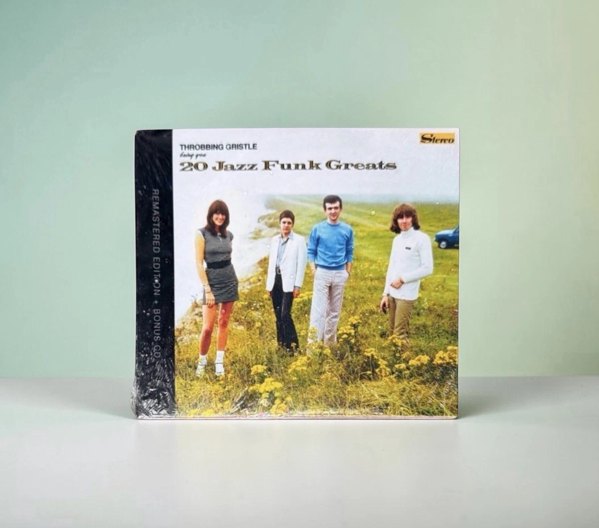 洋楽 Throbbing Gristle / TG Box 1 / 4CD Throbbing Gristle – TG Box
